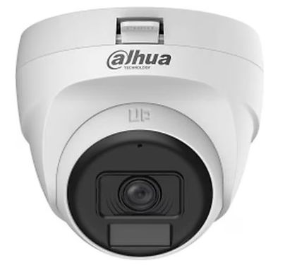 Dahua DH-HAC-T1A21P-U-IL 2MP 2.8MM 25M Çift Işık Full Color Dome Kamera