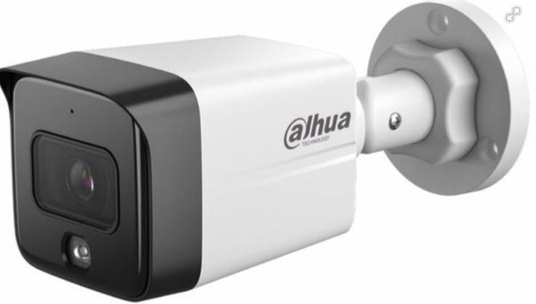 Dahua IPC-HFW1431TC1-SA-0360B-S6 4MP 3.6MM Lens 30 M IR Sesli Starlight Bullet IP Kamera