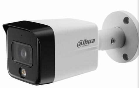 Dahua IPC-HFW1439TC1-SA-IL-0280B-S6 4MP 2.8mm 30m IR Sesli Bullet PoE IP Kamera