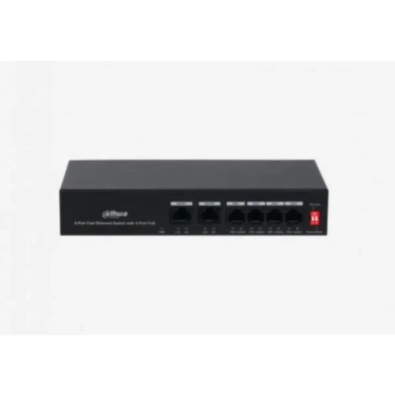 Dahua PFS3006-4ET-36 6 Port 36W PoE Switch