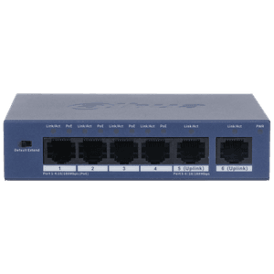 Dahua S3006-4ET-60 4 Port PoE Switch 60W