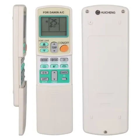 Daikin Arc433b46 - Arc433a1 - Arc433b70 - Arc433a21 Klima Kumandası