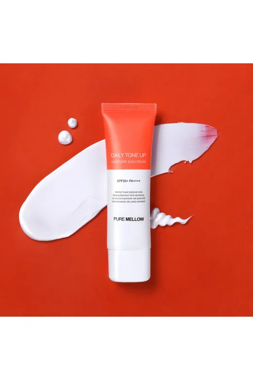 Daily Tone Up Chokchok Suncream - Cilt Tonu Eşitleyen Güneş Kremi 50g Korea