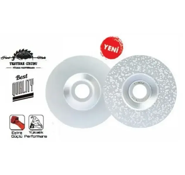 Dairesel Elmas Törpü Disk - 115 Mm