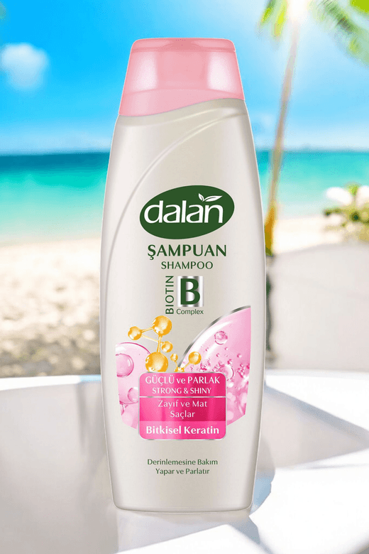 Dalan 301082 Şampuan Bioton B Complex 450 Ml