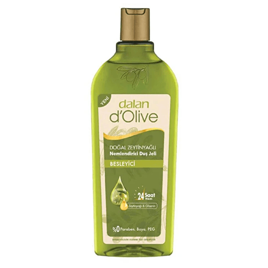 Dalan Doliva22011 D'oliva Doğal Zeytinyağlı Nemlendirici Duş Jeli 400Ml Besleyici