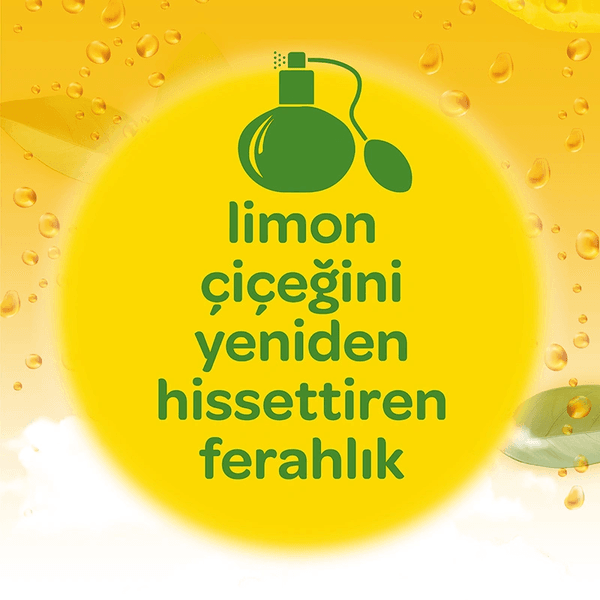 Dalin 29032022 Bebek Kolonyası Limon Çiçeği Spreyli 150 Ml