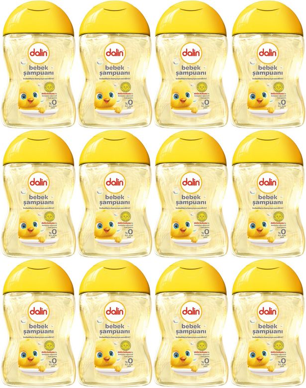Dalin Bebek Şampuanı Klasik 100ML (12 Li Set)