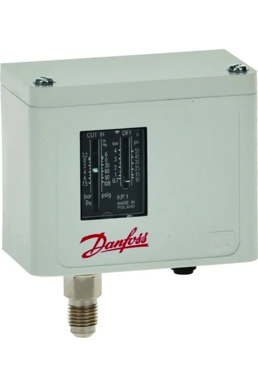 DANFOSS 27.154.105.01 060-110166 Kp 1 Presostat - Vakum