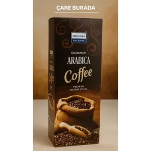 Darshan Incense - Arabican Coffe 20'li Çubuk Tütsü