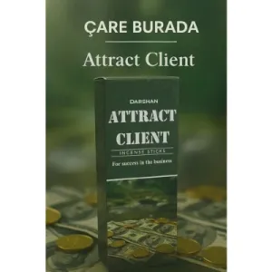 Darshan Incense - Attract Client 20'li Çubuk Tütsü