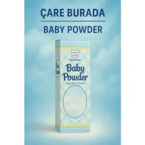 Darshan Incense - Baby Powder Çubuk Tütsü (20'li)