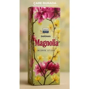 Darshan Incense - Magnolia 20'li Çubuk Tütsü