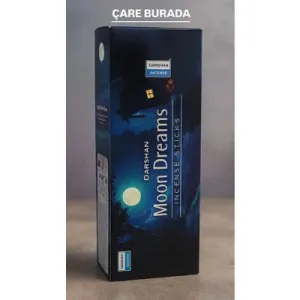 Darshan Incense - Moon Dreams 20'li Çubuk Tütsü