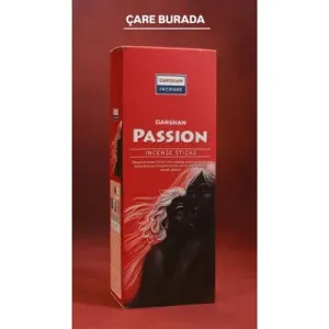 Darshan Incense - Passion 20'li Çubuk Tütsü ( Sevgi & Tutku & Aşk)