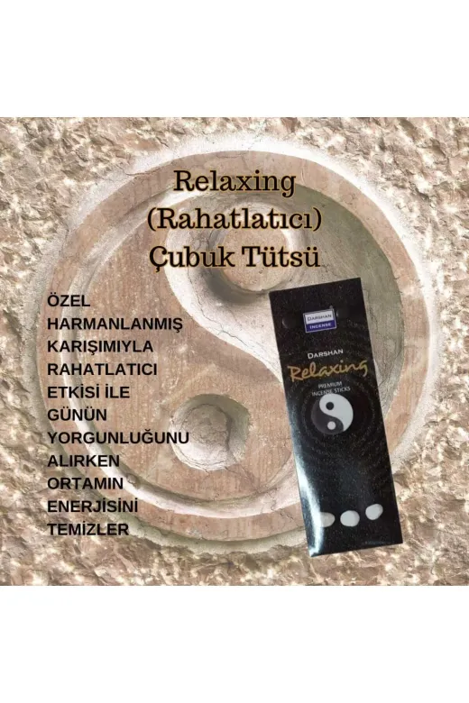 Darshan relaxincare Relaxing Rahatlatıcı Tütsü 20 Çubuk
