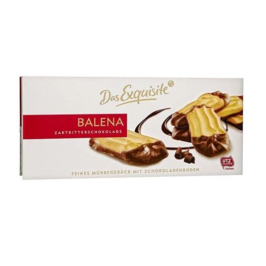 Das Exquisite SR19100141 Das Exquısıte Kurabiye Bitter Çikolata Kaplı 125 Gr