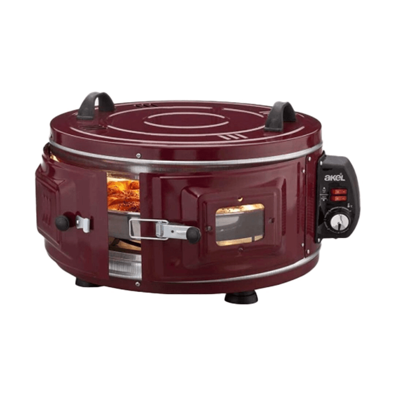 Davul Fırın Af-008b Standart Ayarlanabilir Termostat 50°c-320°c 1300w 53cm