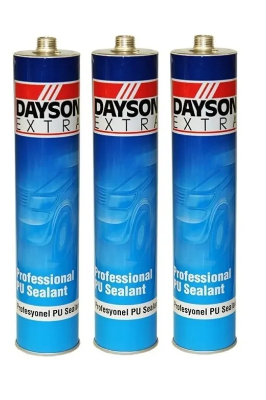 Dayson DYS1003 Extra Mastik Professional Pu Sealant Siyah 280 Ml