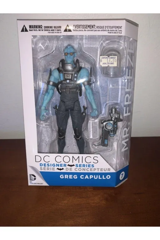 DC Collectibles DCC126 Dc Comics Designer Series 2 Mr Freeze Action Figur