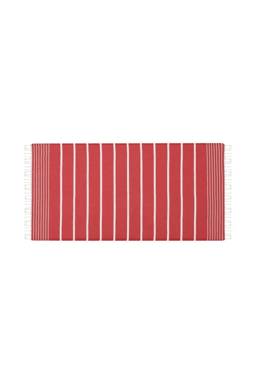 DC Home EVD8682353518023 Klasik Peştamal - Kırmızı - 95X175 Cm