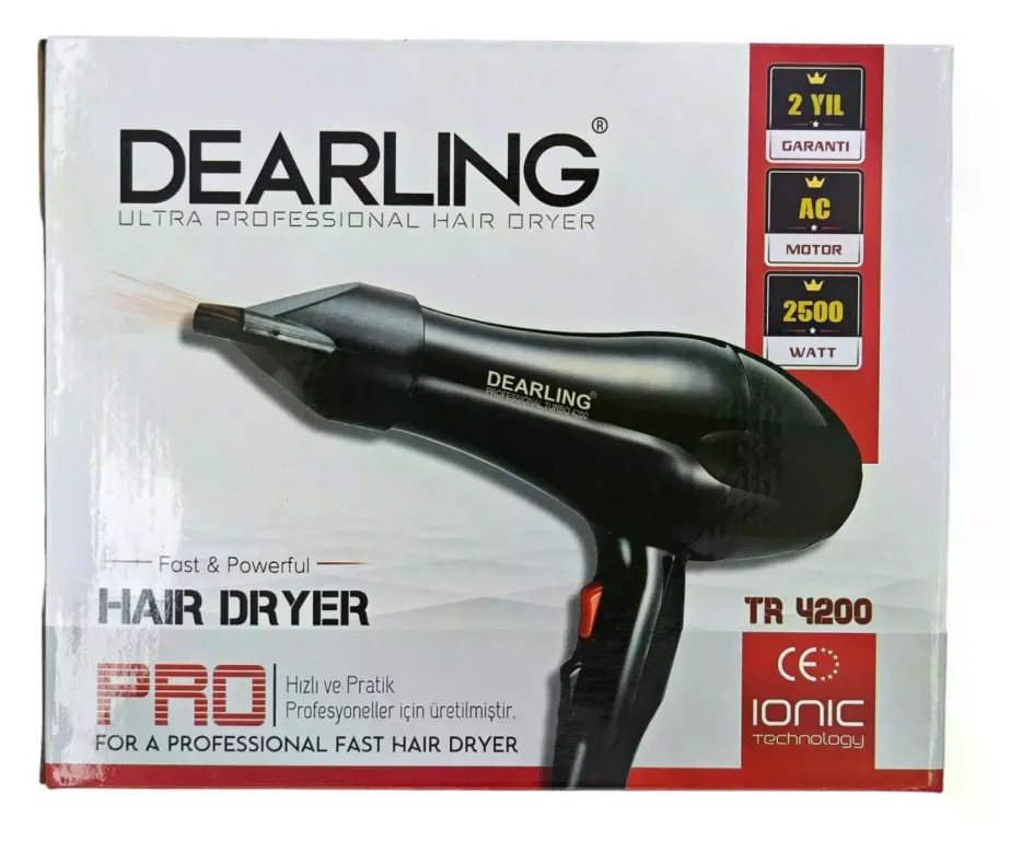 Dearling 4200 Saç Kurutma Makinesi (4745)
