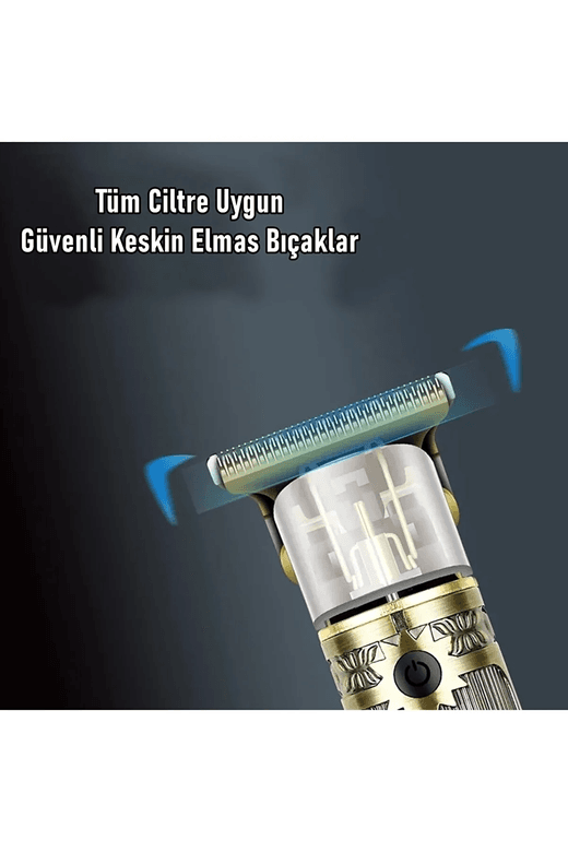Dearling Rf-1817 Tıraş Makinesi 3 Kademeli Led Ekranlı