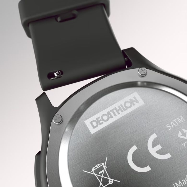 Decathlon 8539879 Kalenji W100 Siyah Kronometreli Koşu Saati