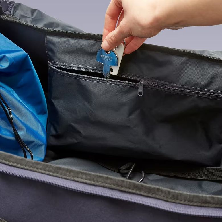 Decathlon 8544047 Valiz - 65 L - Mavi - Urban