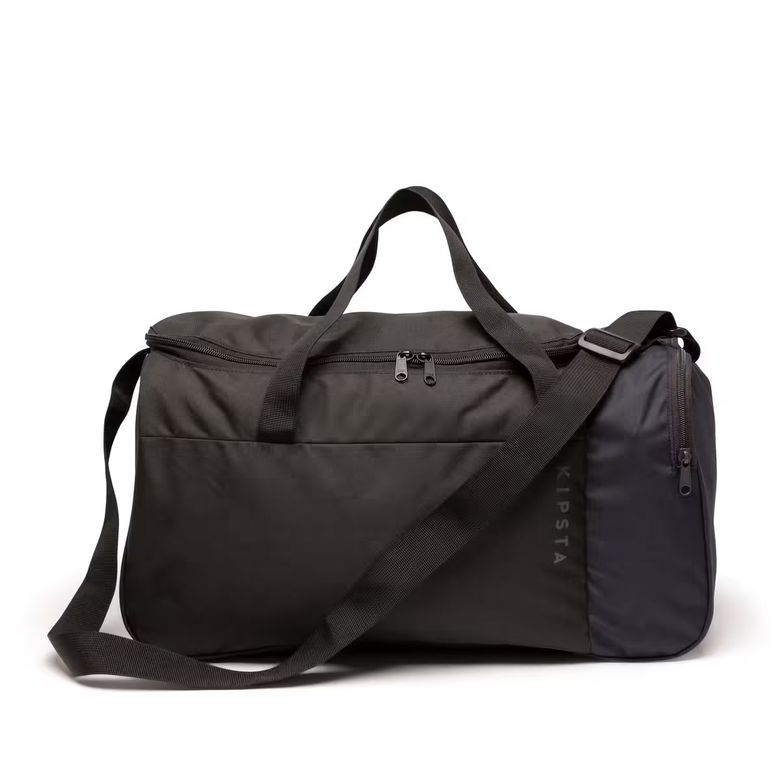 Decathlon 8580093 35 Lt Siyah Essential Spor Çantası