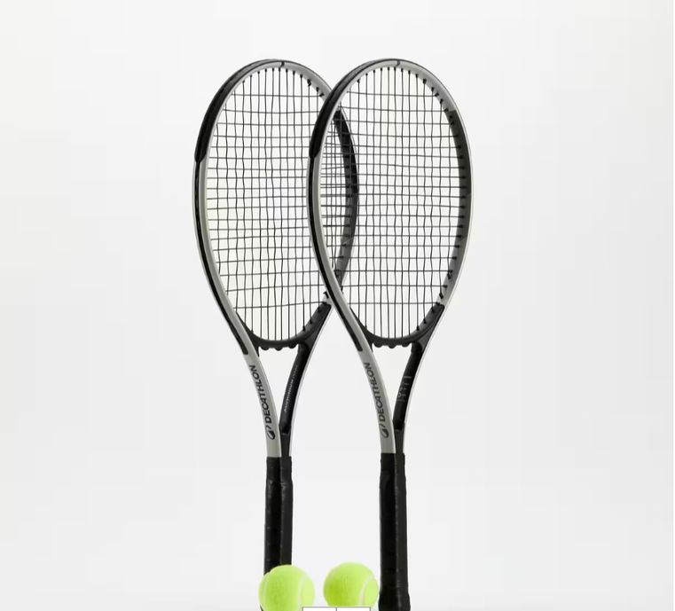 Decathlon 8808874 Essential 2 Raket 2 Top 1 Kılıf Yetişkin Tenis Seti