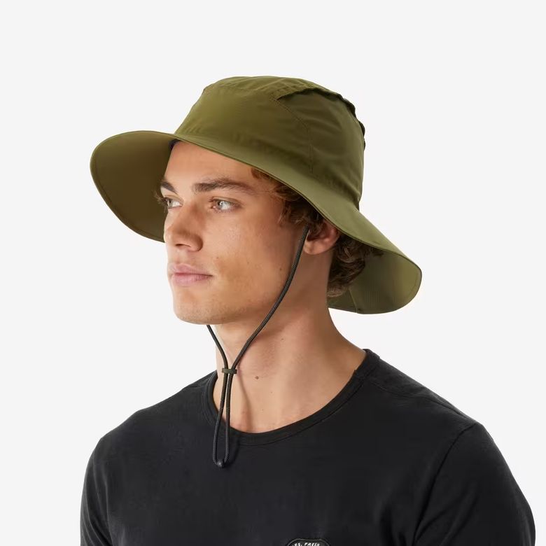 Decathlon 8969443 Hike 900 Yeşil Outdoor Erkek Şapka