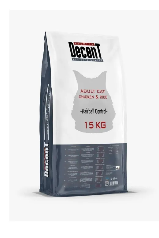 decent premium 8682328740077 Dıesent Tavuklu Yetişkin Kedi Maması 15 Kg