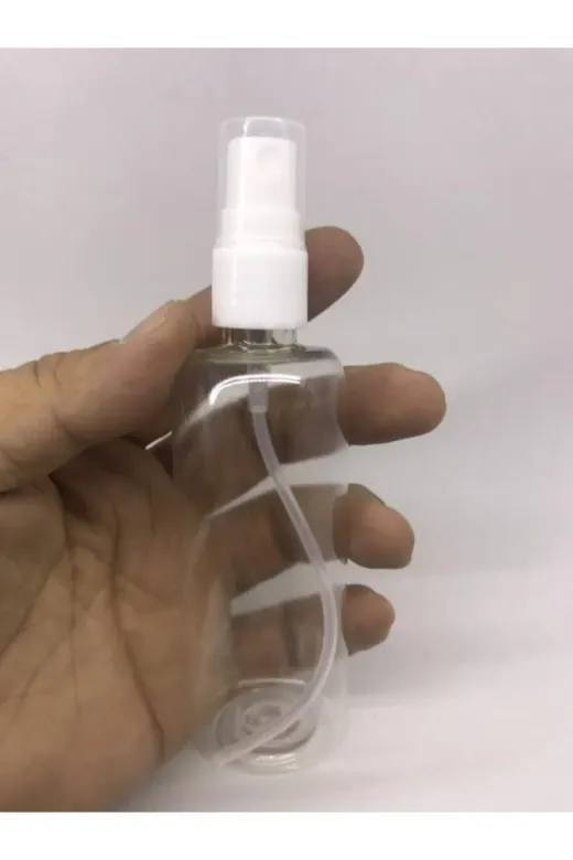 Deconation 1234554321665 100 Ml Boş Sprey Pet Şişe