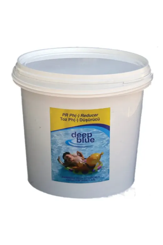 DEEP BLUE BH10106DB10 Poyraz -Ph- Düşürücü Toz 10 Kg.