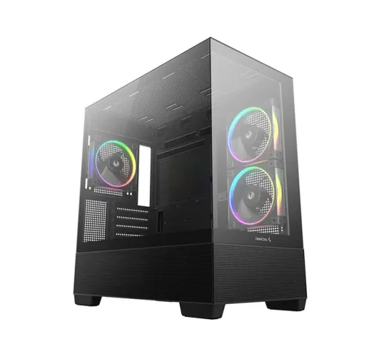 DeepCool CG380 mATX Kasa 3x 120mm RGB Fan
