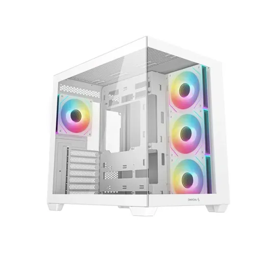 DeepCool CG530 Beyaz Mid Tower ATX Kasa (PSU Yok)