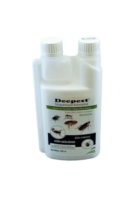 Deepen ERS517 Deepest Süspansiyon Konsantre Genel Haşere Ilacı 500 Ml Skt.2026