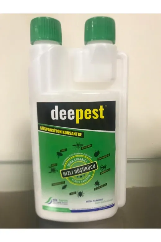 Deepest Agr-5001-59 Genel Haşere Ilacı 500 Ml Süspansiyon Konsantre Skt.2026
