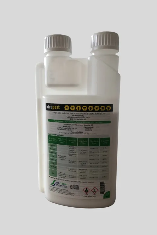 Deepest Deepest500 500Ml / Genel Haşere Ilacı / Yeni Ürün 03.2026