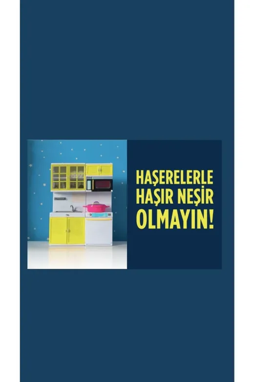 Deepest Deepest500 500Ml / Genel Haşere Ilacı / Yeni Ürün 03.2026