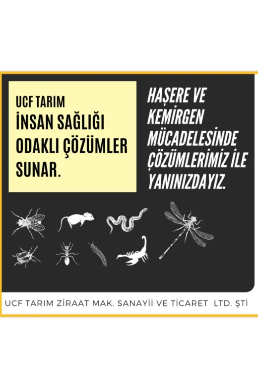 Deepest Deepest500 500Ml / Genel Haşere Ilacı / Yeni Ürün 03.2026