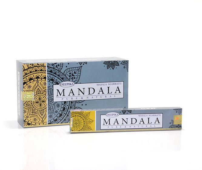 Deepika Mandala Aromalı Çubuk Tütsü