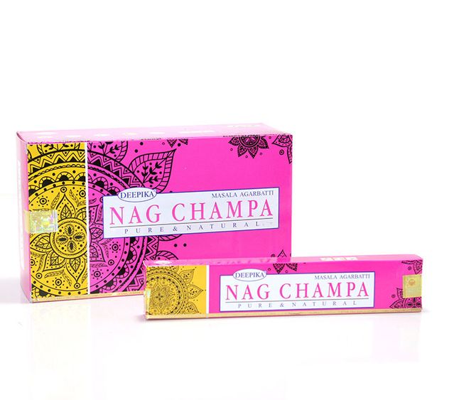 Deepika Nag Champa Aromalı Çubuk Tütsü