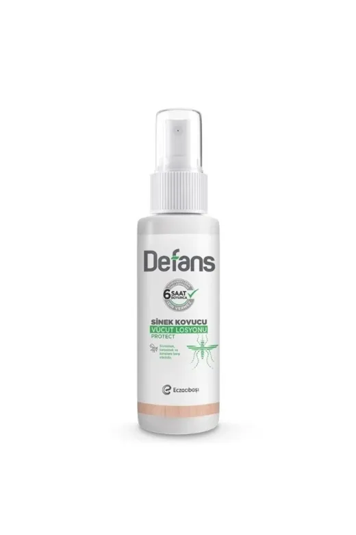Defans TYC50FD9323D28D18DDA32B00 Protect Sinek Kovucu Vücut Spreyi 50 Ml
