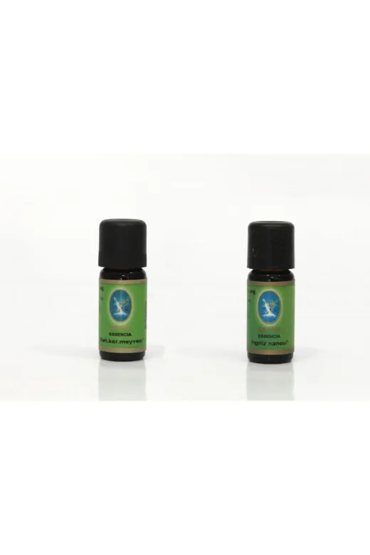 Defne terapi75 Nuka Organik Ingiliz Nanesi Ve Karanfil Meyvesi Yağı 10 Ml (2Li Paket)