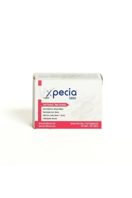 Defnil Pharma 8684308444043 W Xpecia (Kadin) 120 Tablet
