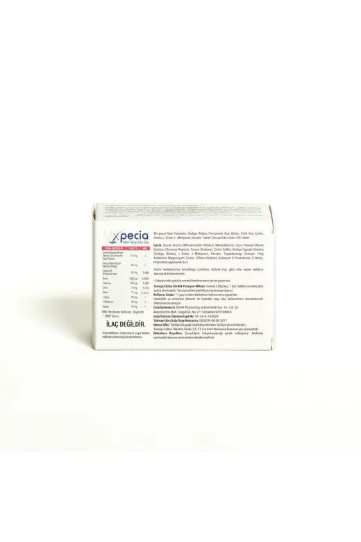 Defnil Pharma 8684308444043 W Xpecia (Kadin) 120 Tablet