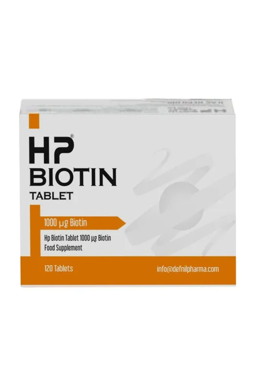 Defnil Pharma HP01 Hp Biotin 1 Mg 120 Tablet
