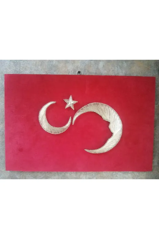 dekarasyon TYC4XW9DAN170584946770995 Filografi Türk Bayrağı Ve Atatürk